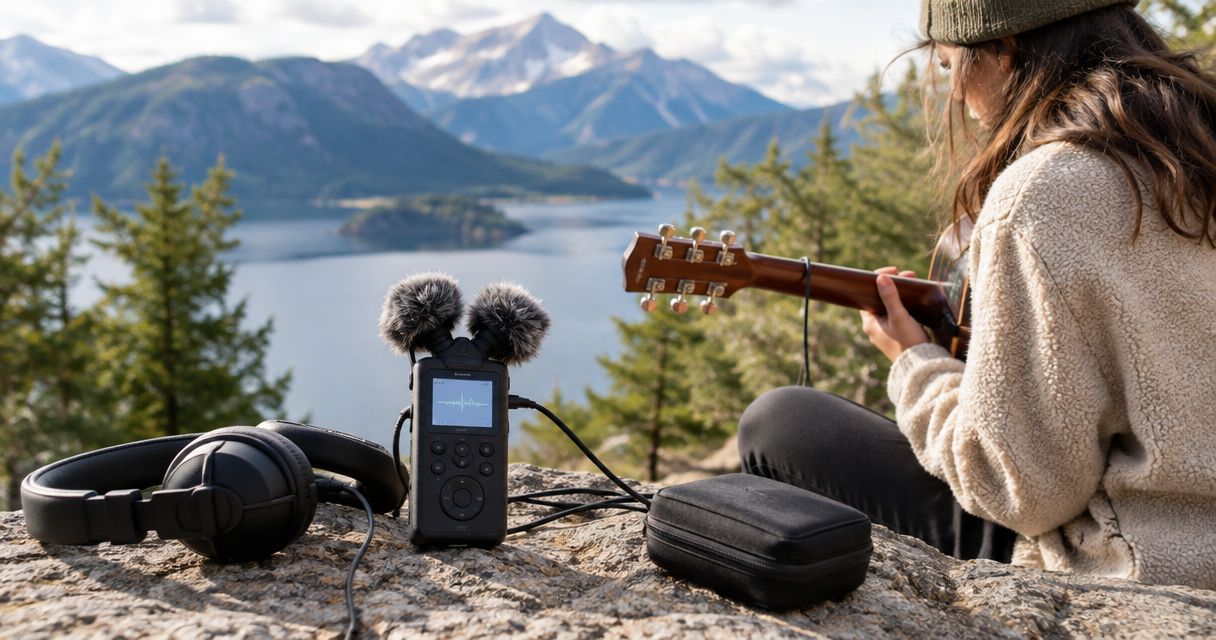 Best portable field recorders for musicians in 2026