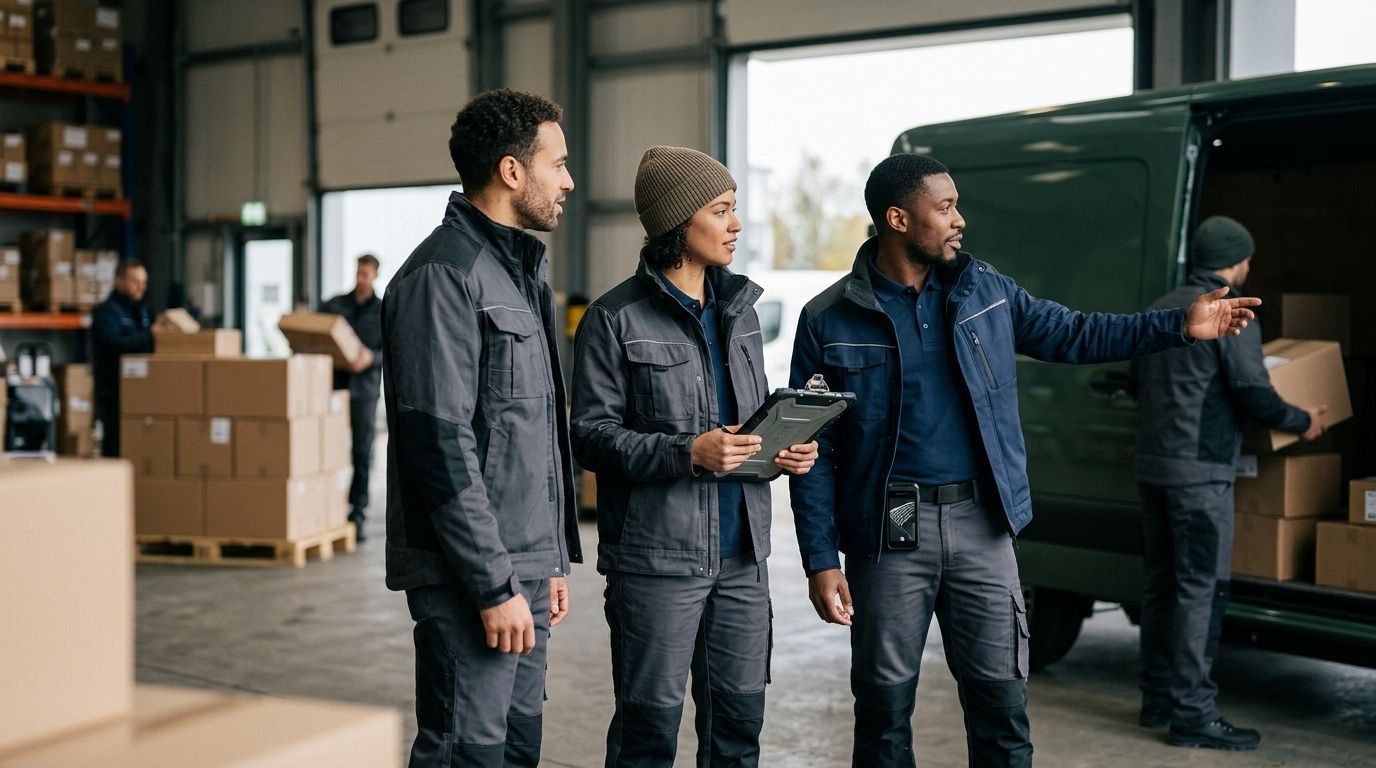 Best branded workwear suppliers for last-mile delivery fleets 2026
