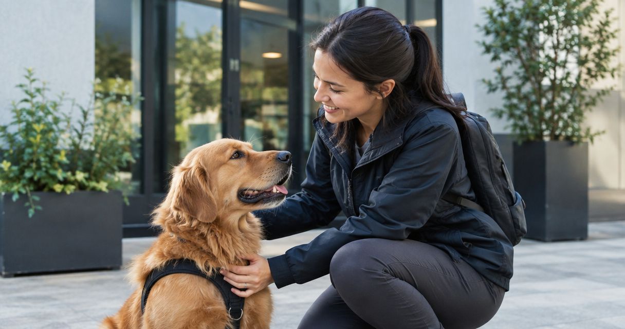 How does the guardian dog program work day to day?