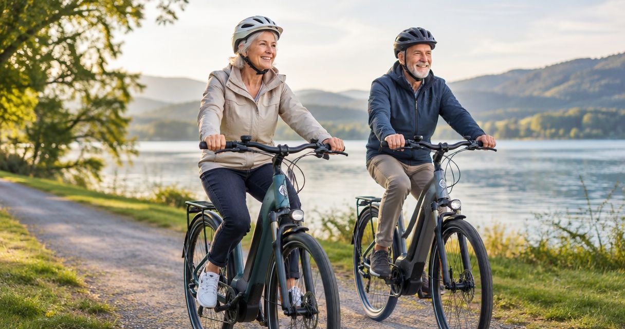 Beste E-Bikes für Senioren im Vergleich 2026