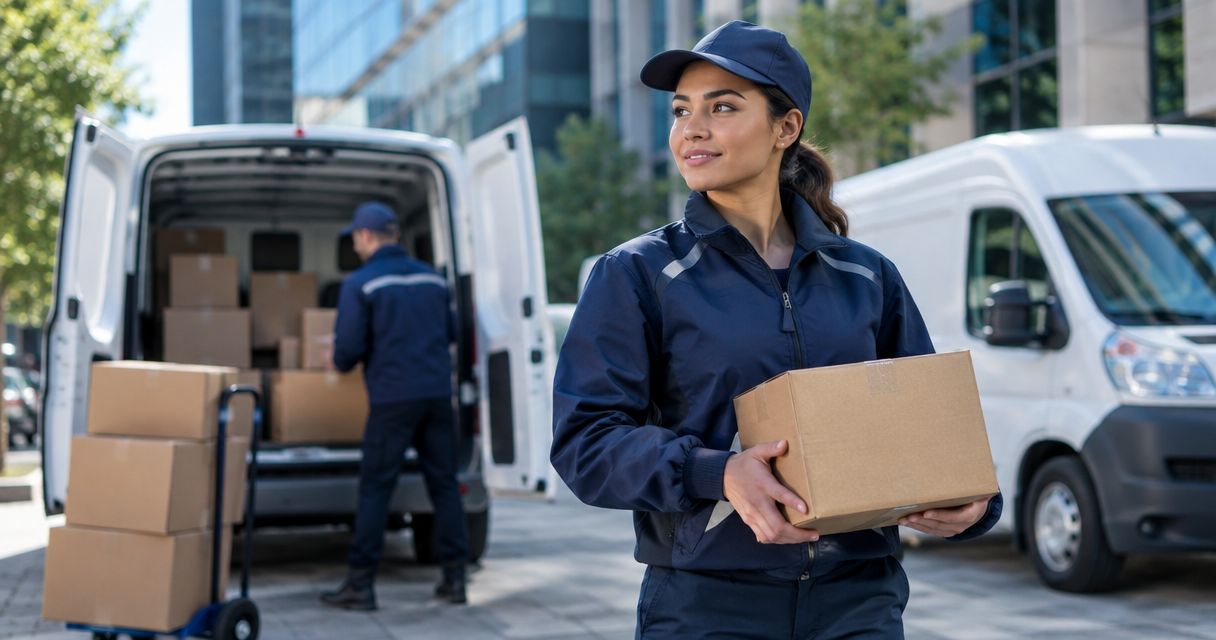 Courier uniforms for delivery fleets: complete 2025 guide
