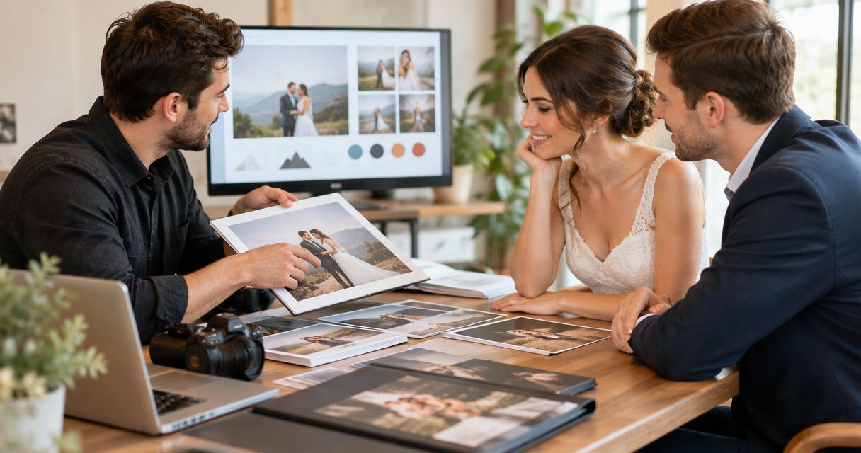 Can you customize your wedding photography package?
