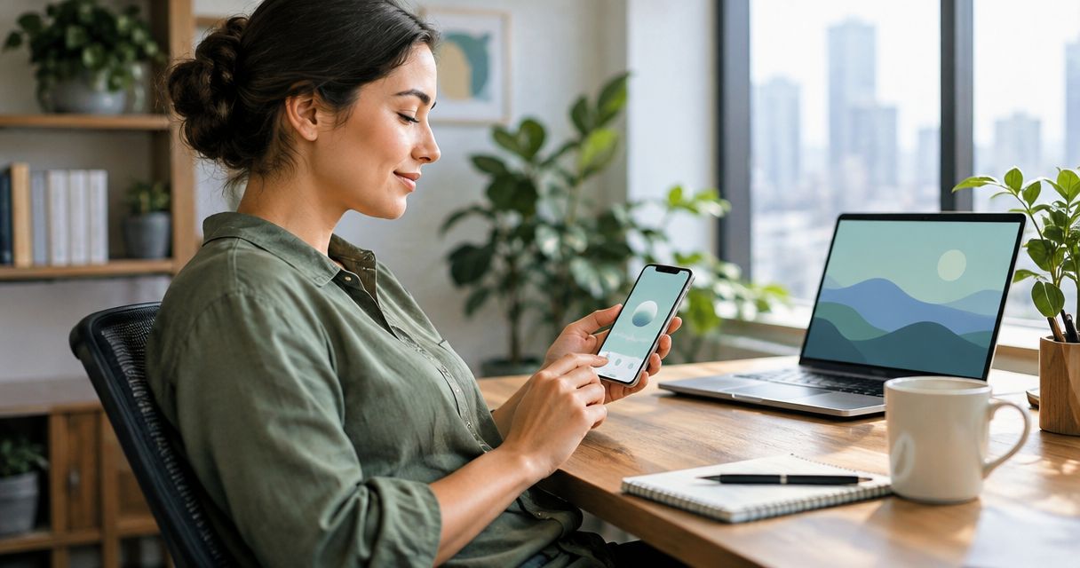 Best stress management apps for working professionals 2026