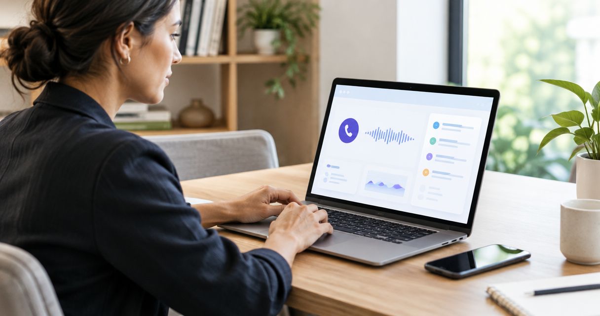 How does AI in a CRM summarize customer calls?