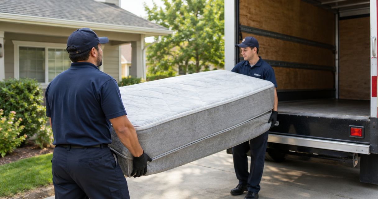 Can junk removal haul away a mattress and box spring?
