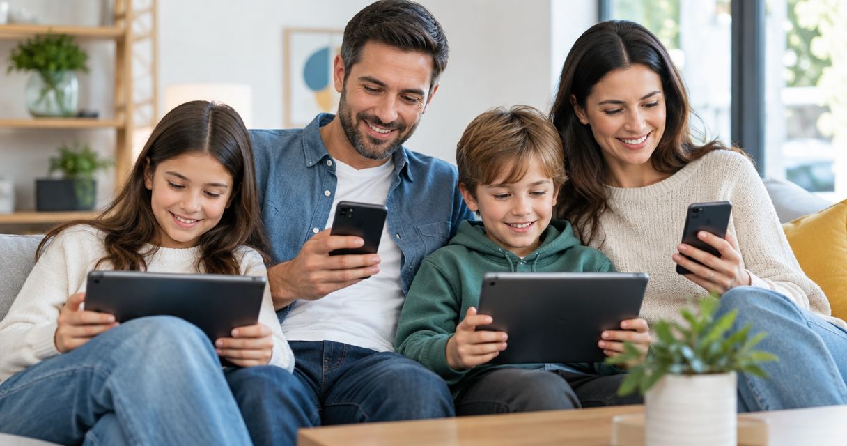 One a-sim account to family-wide data control: complete 2026 workflow