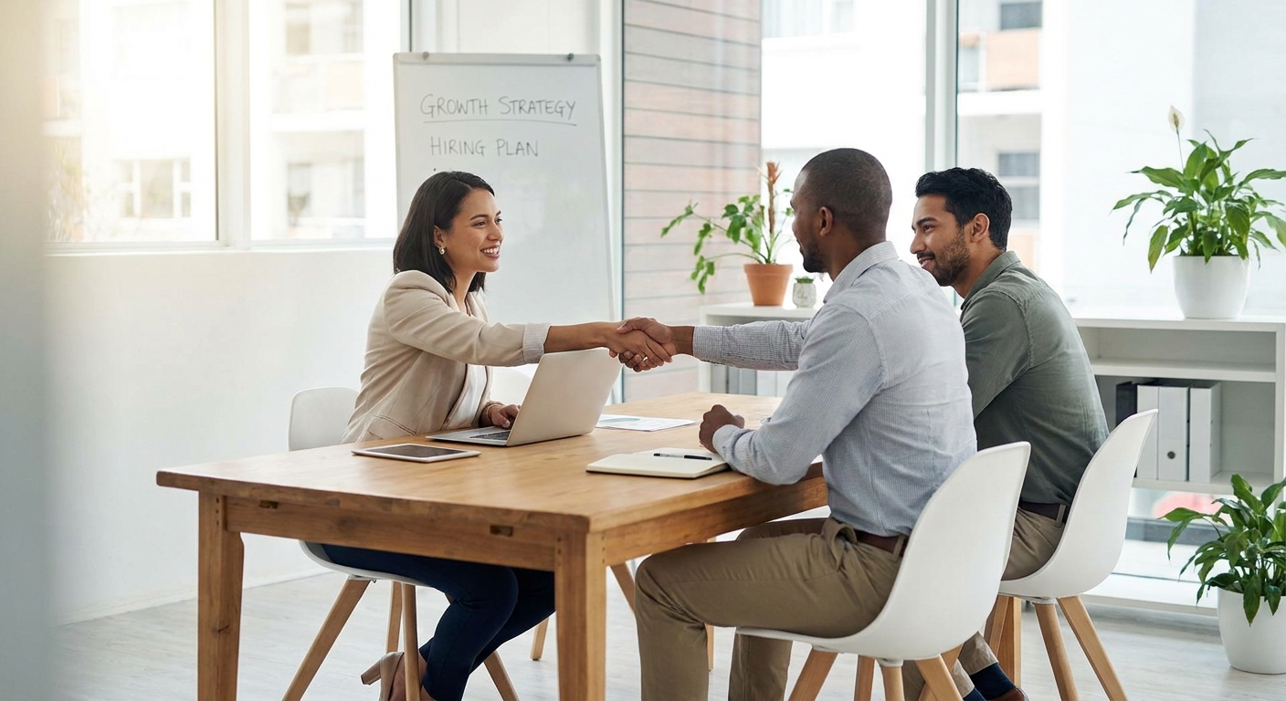 Fractional recruiting for growing small businesses