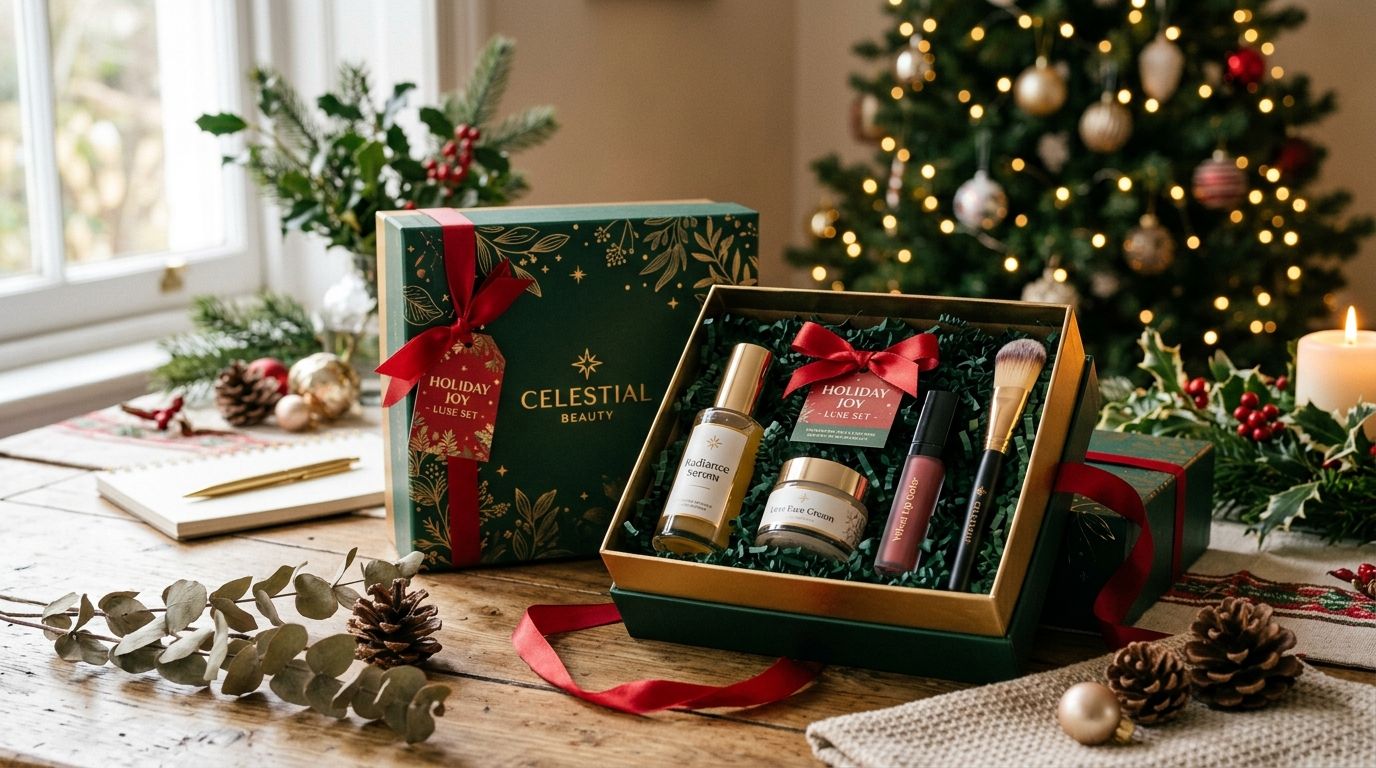 How to plan a holiday gift set launch for a beauty brand