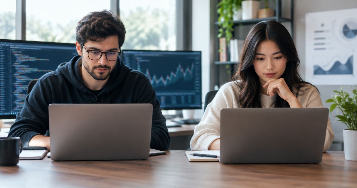 How much do quant developers earn vs quant researchers?