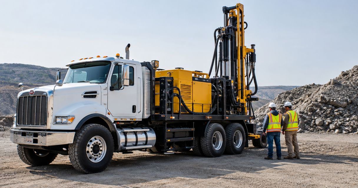 How to connect a truck remount to your existing drill rig