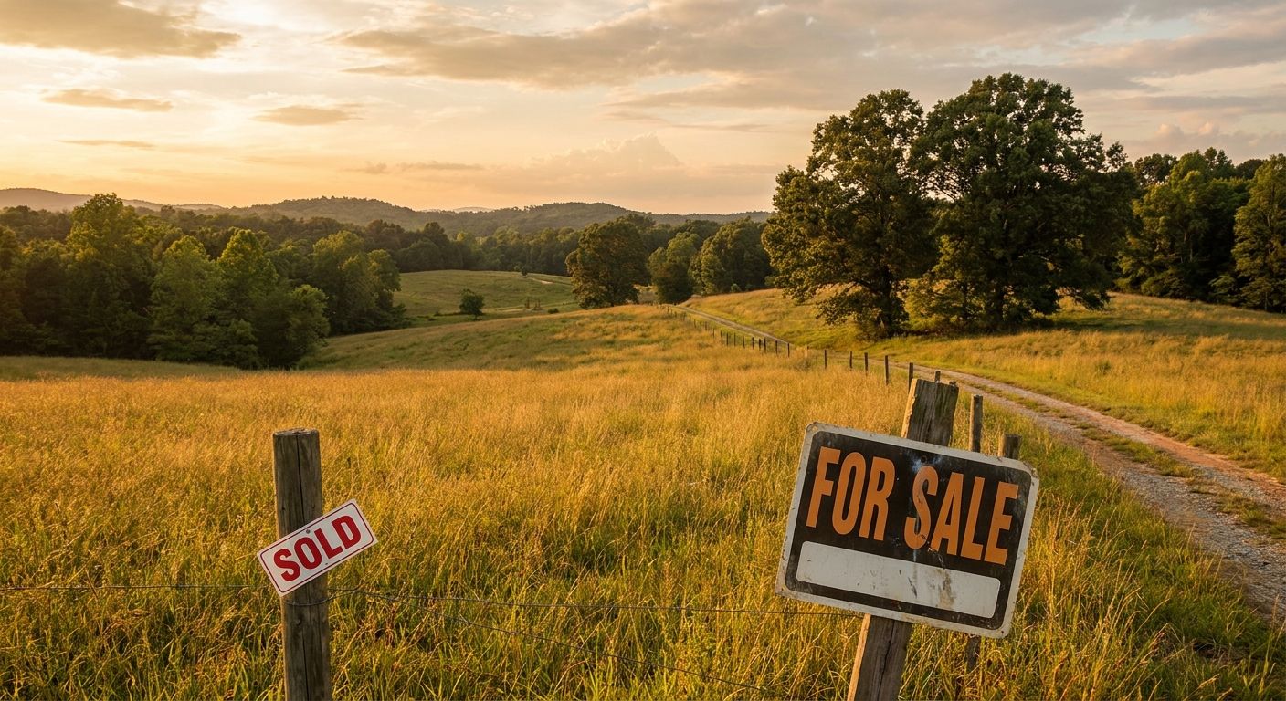Sell rural land fast in Fulton County