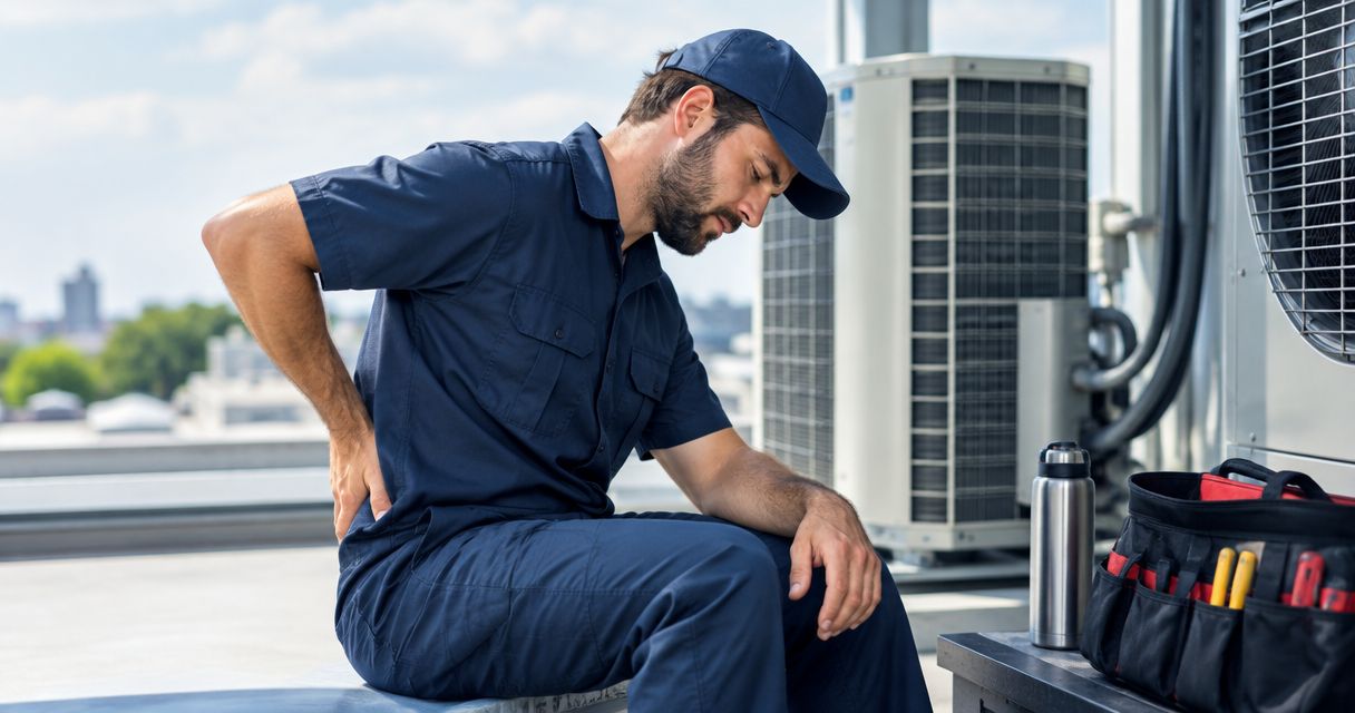 Pain management for HVAC technicians: complete 2026 guide