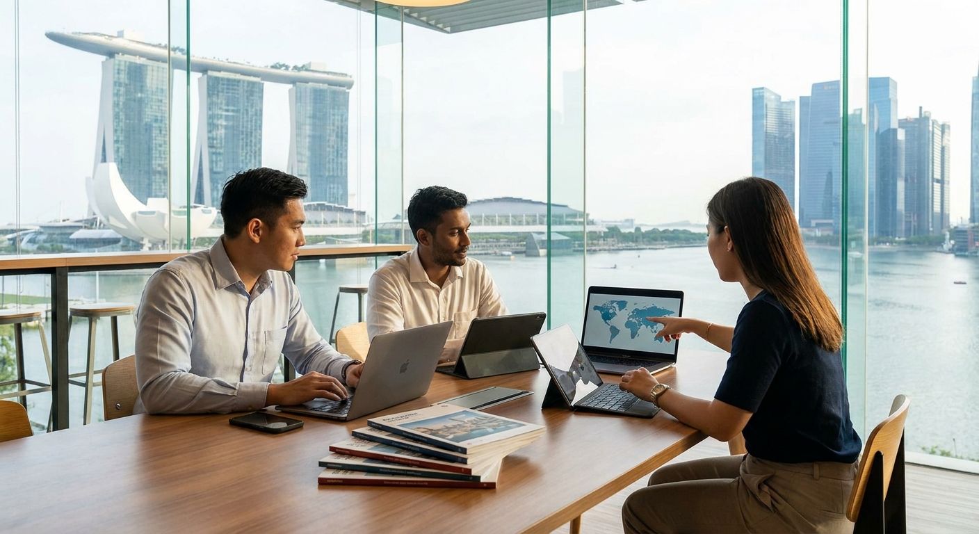 Talent mobility services for tech companies in Singapore