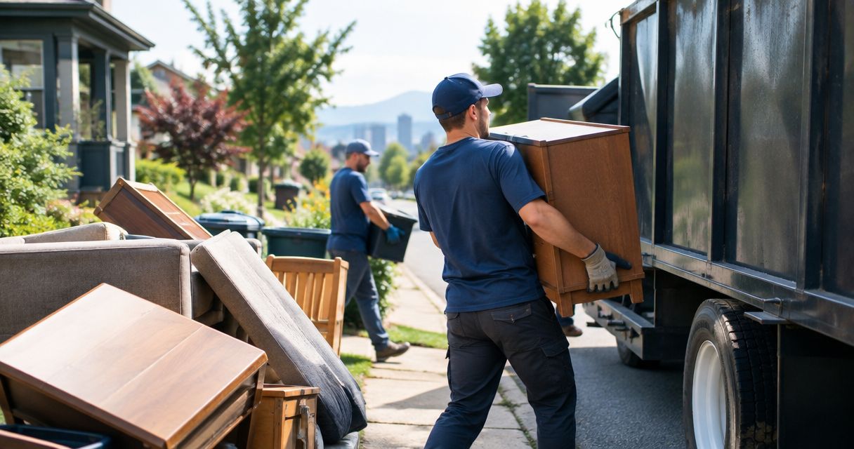 How much does junk removal cost in Portland in 2025?