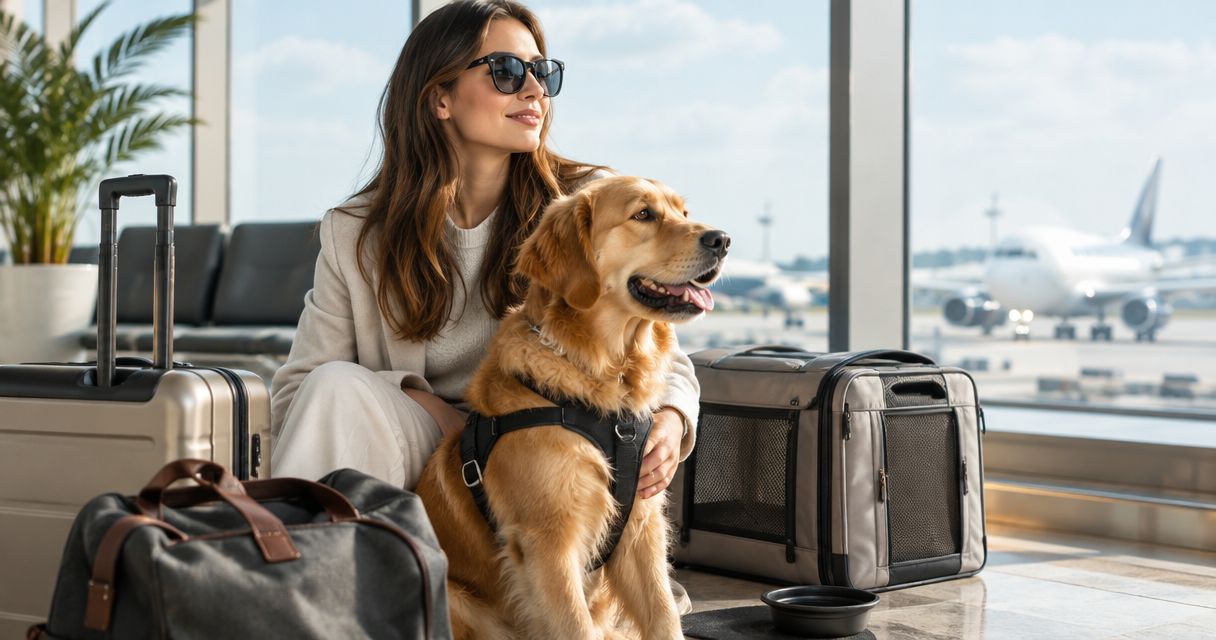 Luxury travel with pets: a coordination checklist