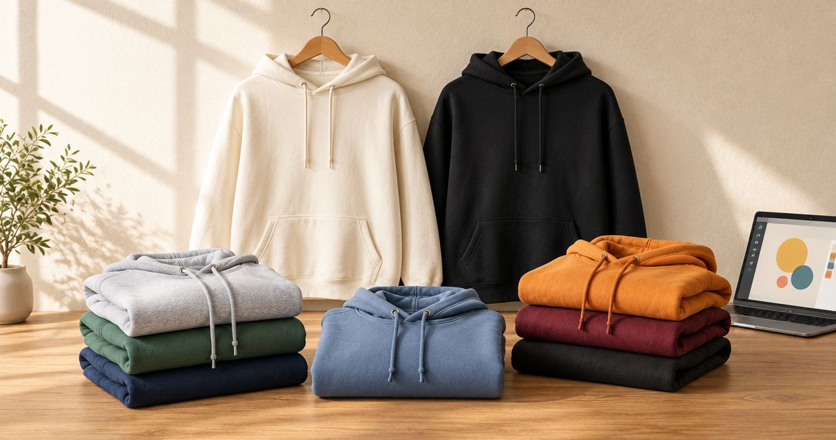 Best 7 blank hoodies for custom printing in 2026