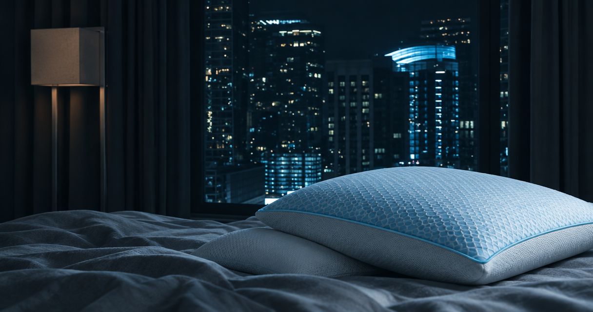 Best cooling pillows for hot sleepers 2026