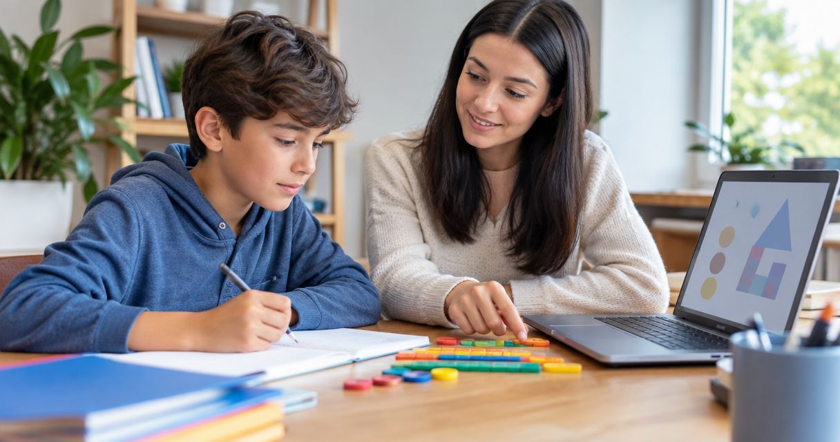 Best personalised tutor for students with dyscalculia