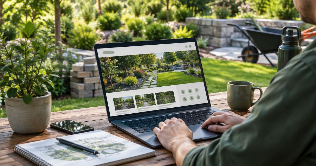 Best website builders for landscaping companies in 2026