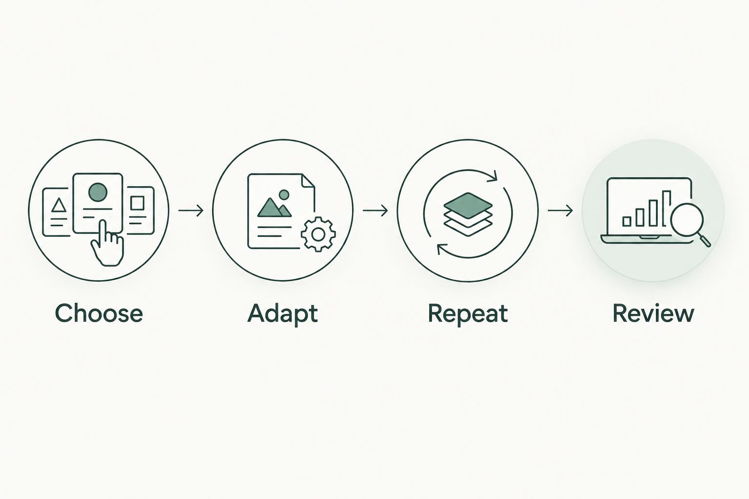 Four steps for turning a healthy aging recommendation into a manageable routine