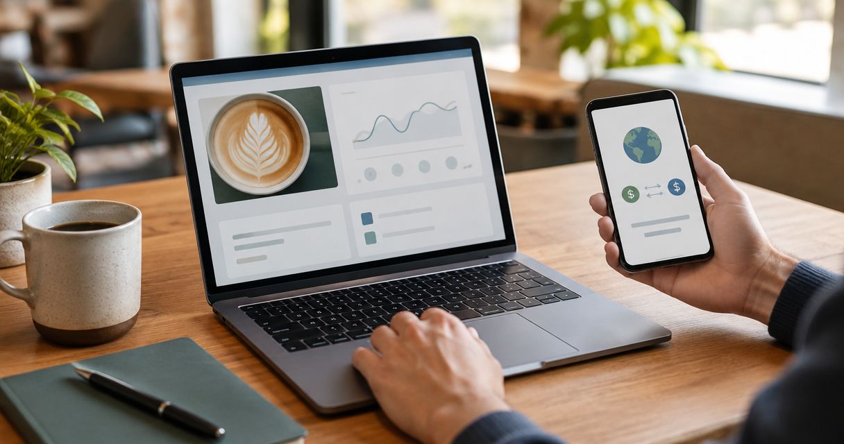 How to connect God's Country Coffee checkout to your local currency