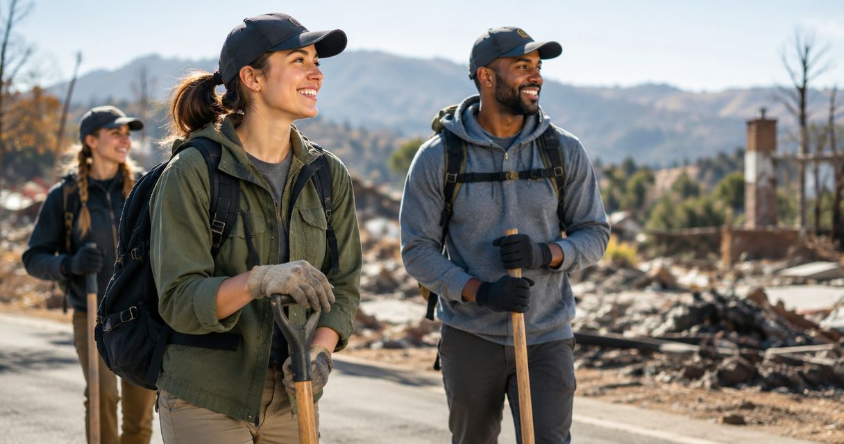 Altadena apparel for wildfire recovery volunteers: 2026 guide