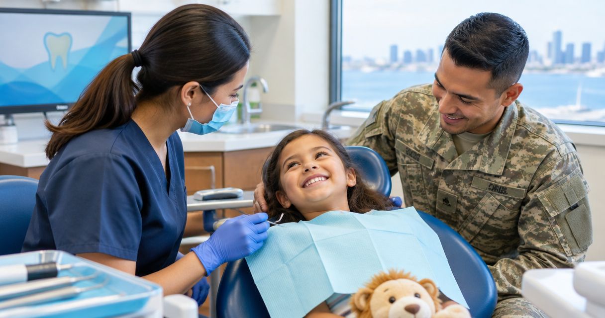 Dental care for military families in San Diego: complete 2026 guide