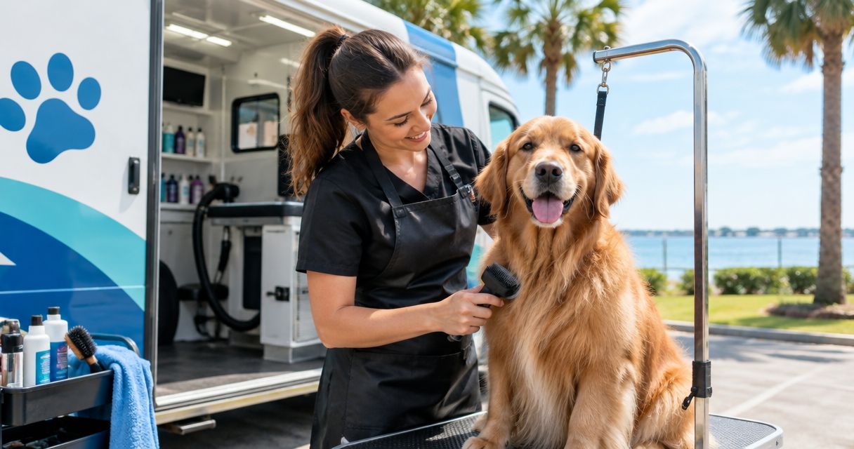 Best mobile dog groomers for Palm Bay, FL in 2026