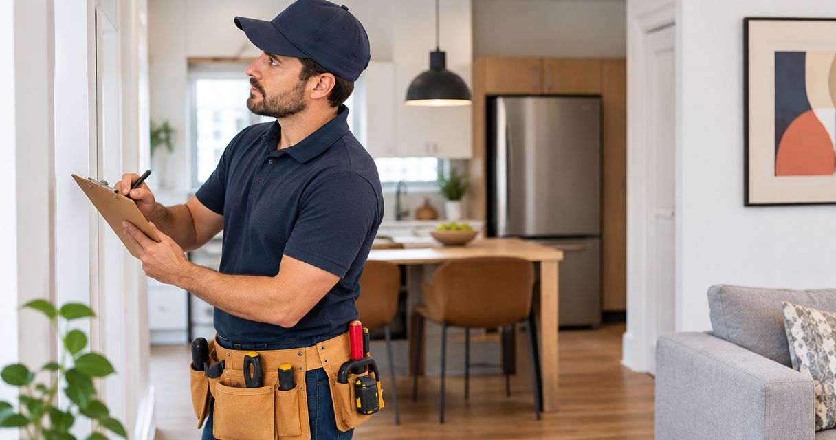 Handyman services in Queens: preparing an apartment repair list