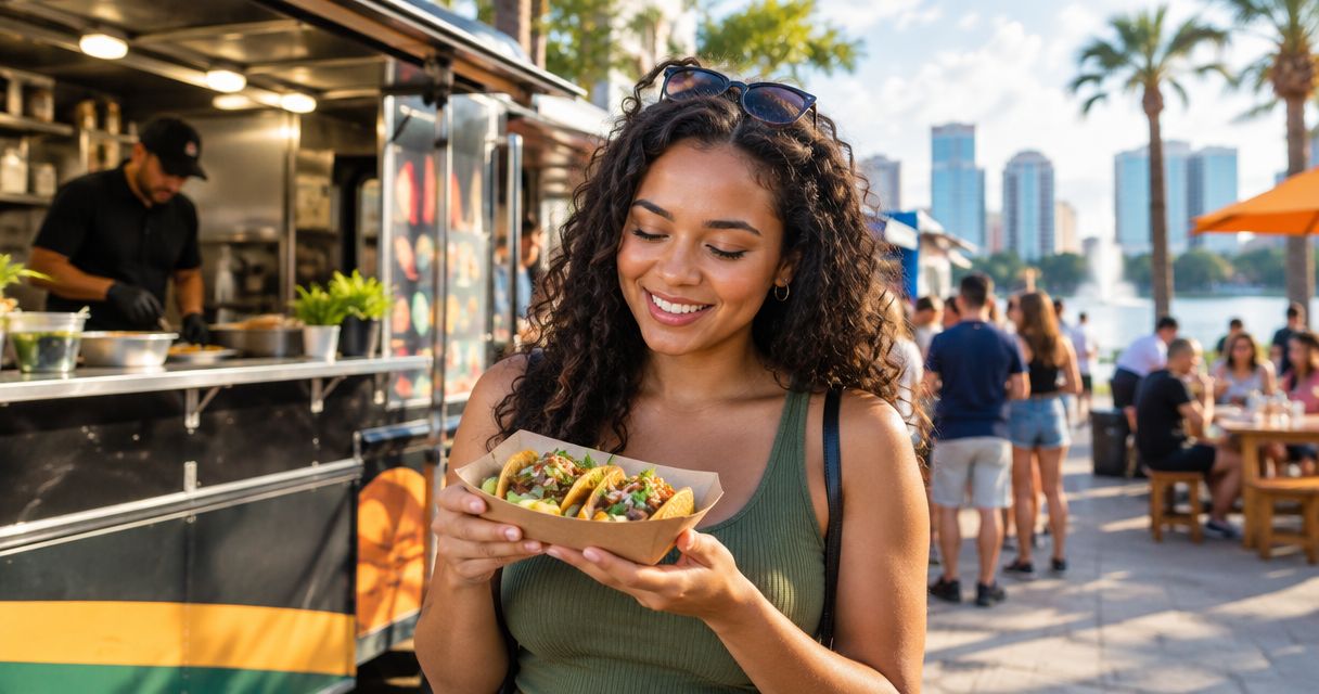 Best street food stands in Orlando 2026