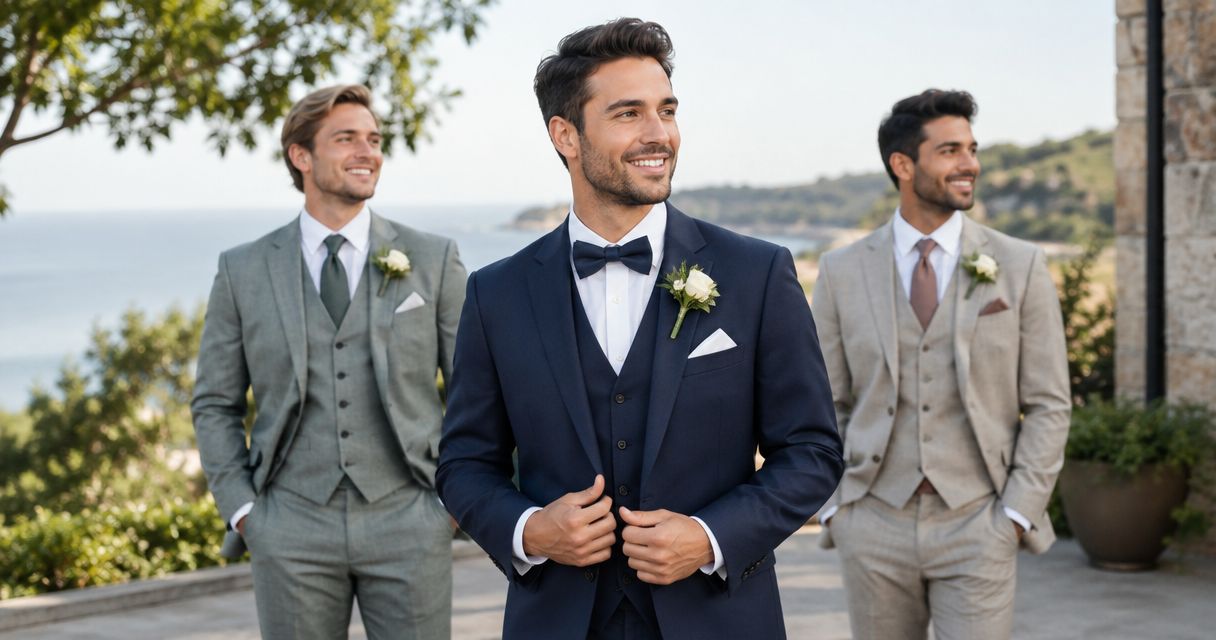 Best men's wedding suits in Australia 2026