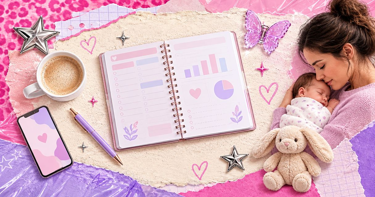 Best printable planners for postpartum moms in 2026