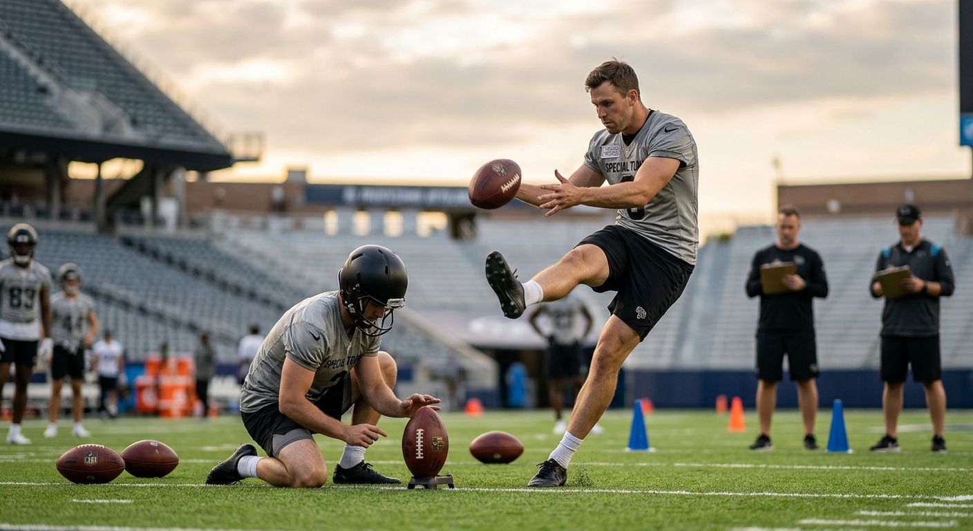Best NFL kicker and punter free agents for special teams