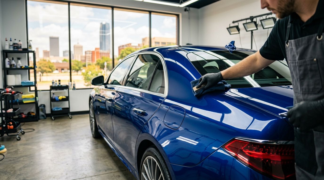 Best ceramic coating packages in Oklahoma City 2026