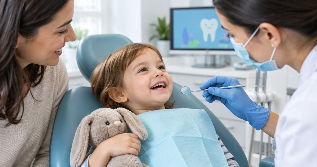 Dental care for toddlers and first dental visits: complete 2026 guide