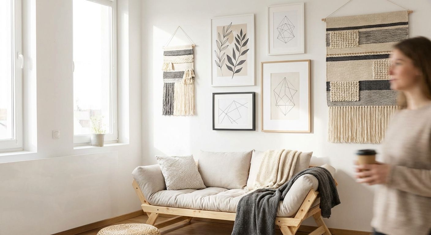 Best wall art for a Scandinavian-inspired home