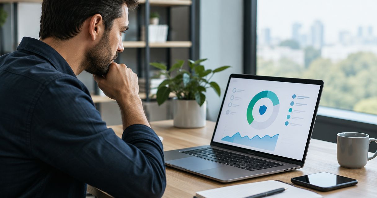 Can a security posture score change without a security incident?