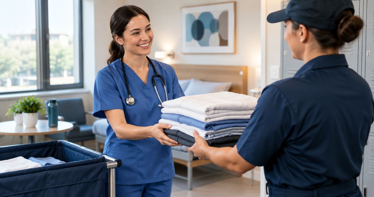 Laundry delivery for shift-based nurses: complete 2026 guide