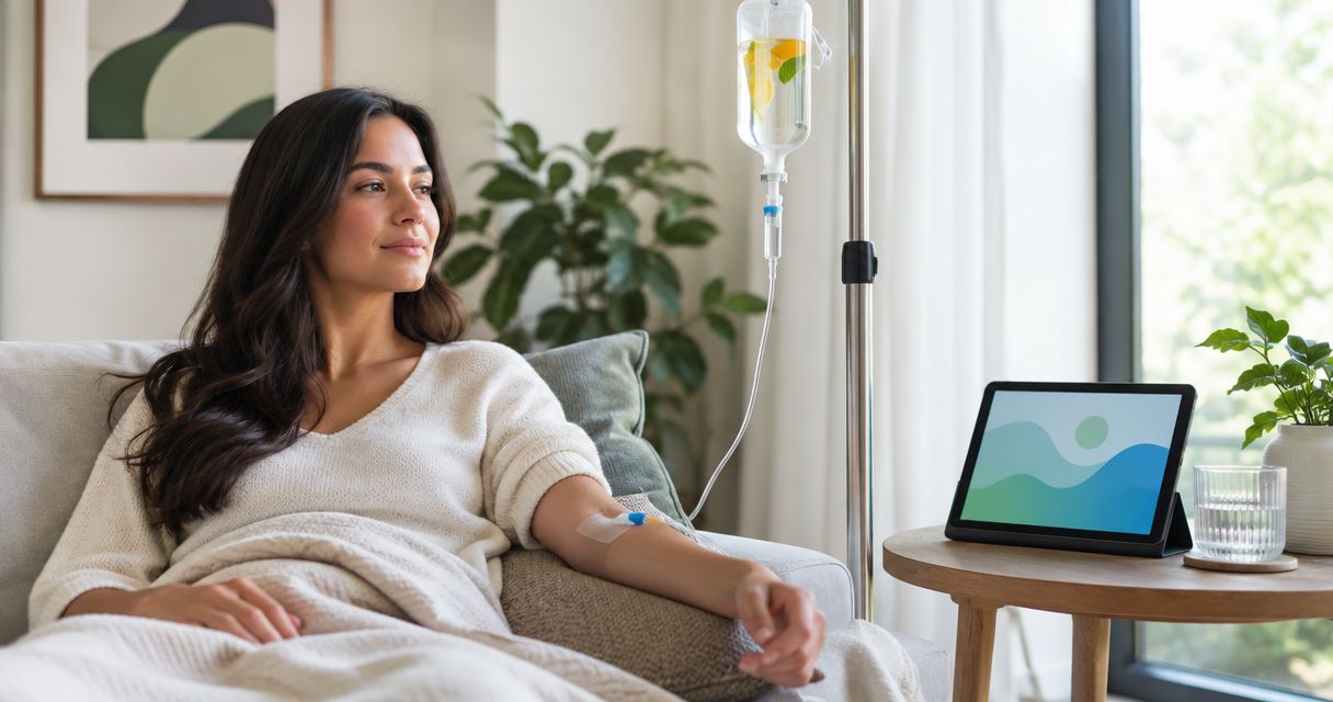 Tajmeel alternatives for at-home IV drips in 2026