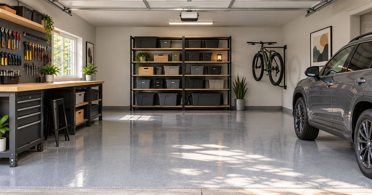 Epoxy flooring in Cheshire, CT: a garage project guide