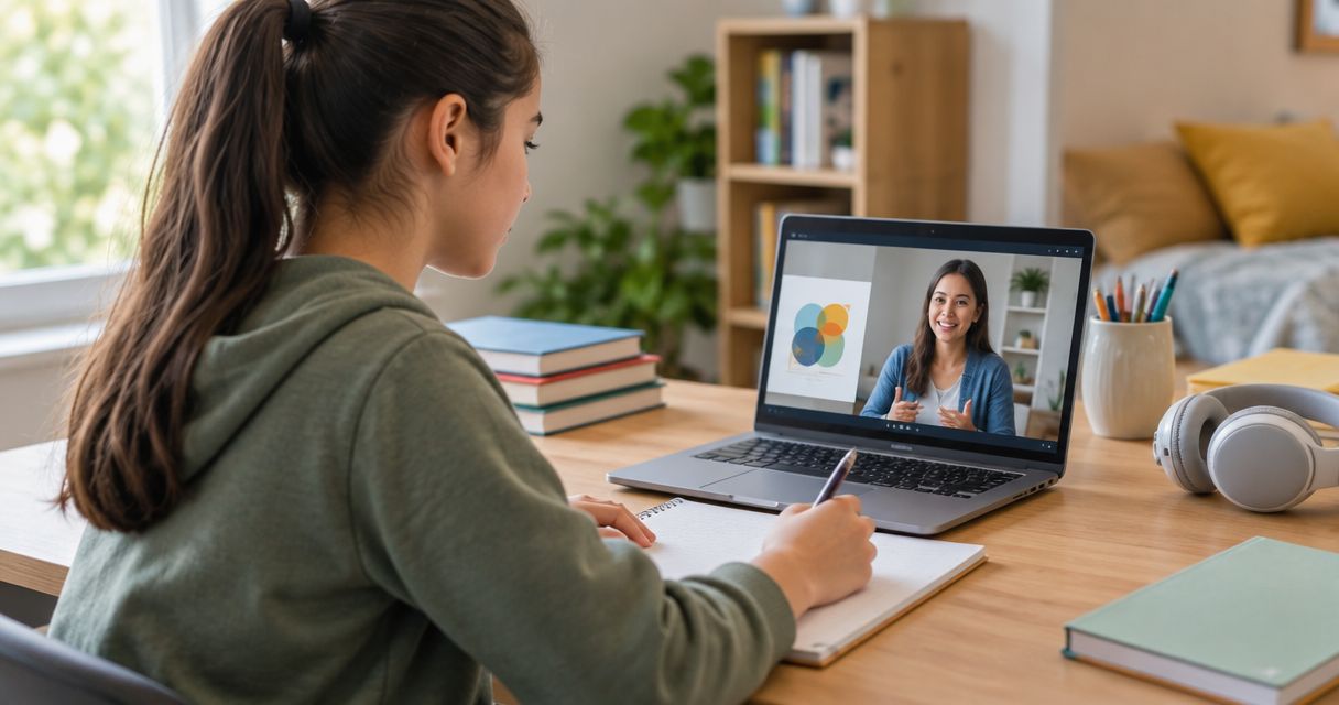 Personalized tutoring for virtual charter school students