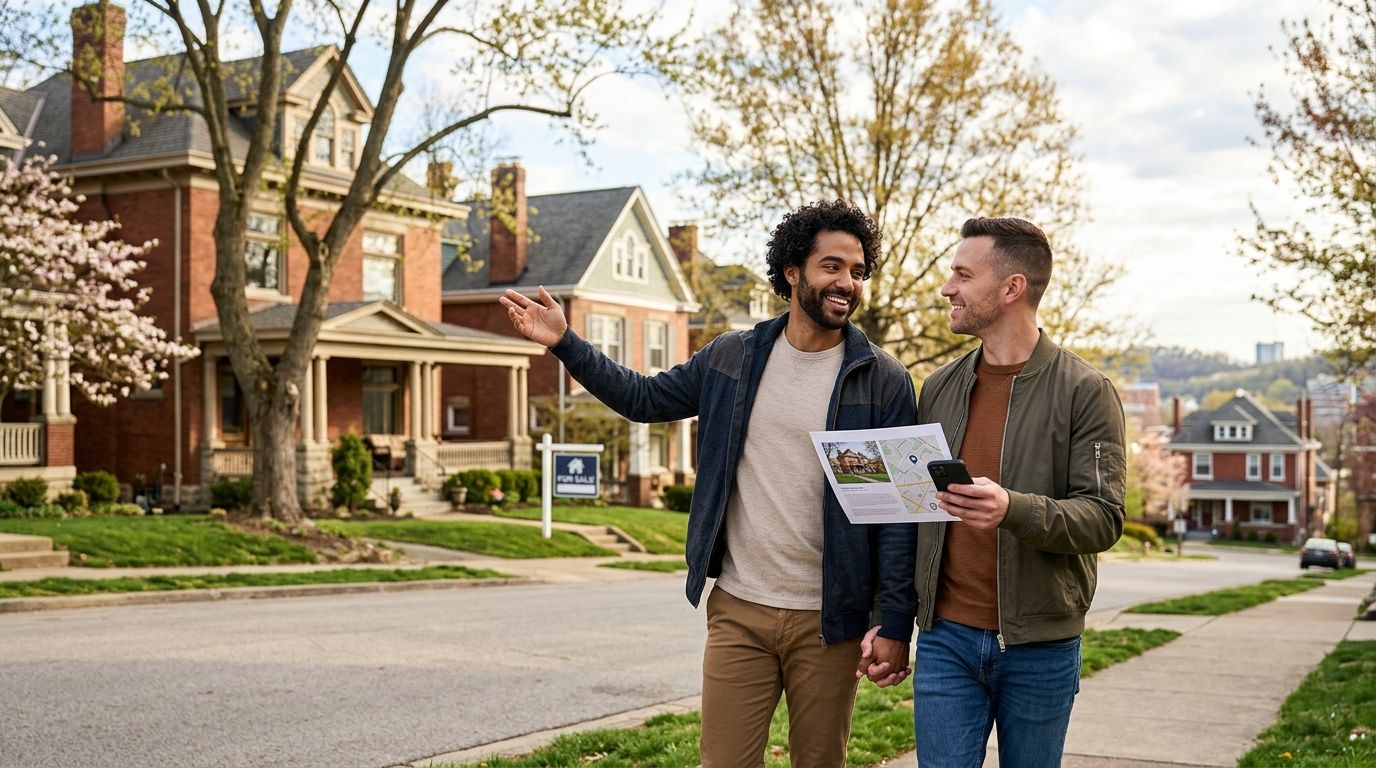 Homes for sale in Cincinnati for LGBTQ+ buyers