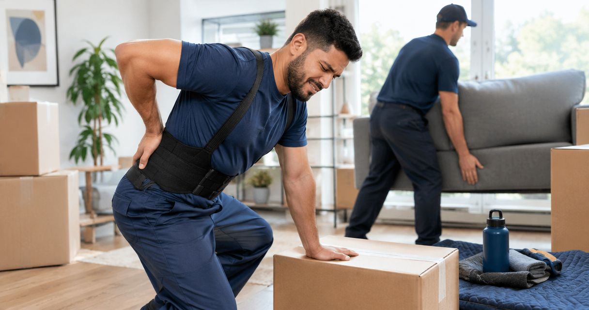 Pain management for movers and furniture delivery workers: complete 2026 guide