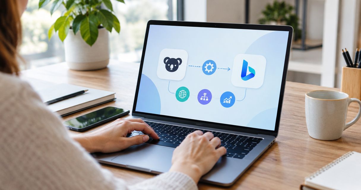 Koalr to Bing Webmaster Tools: complete 2026 crawler workflow