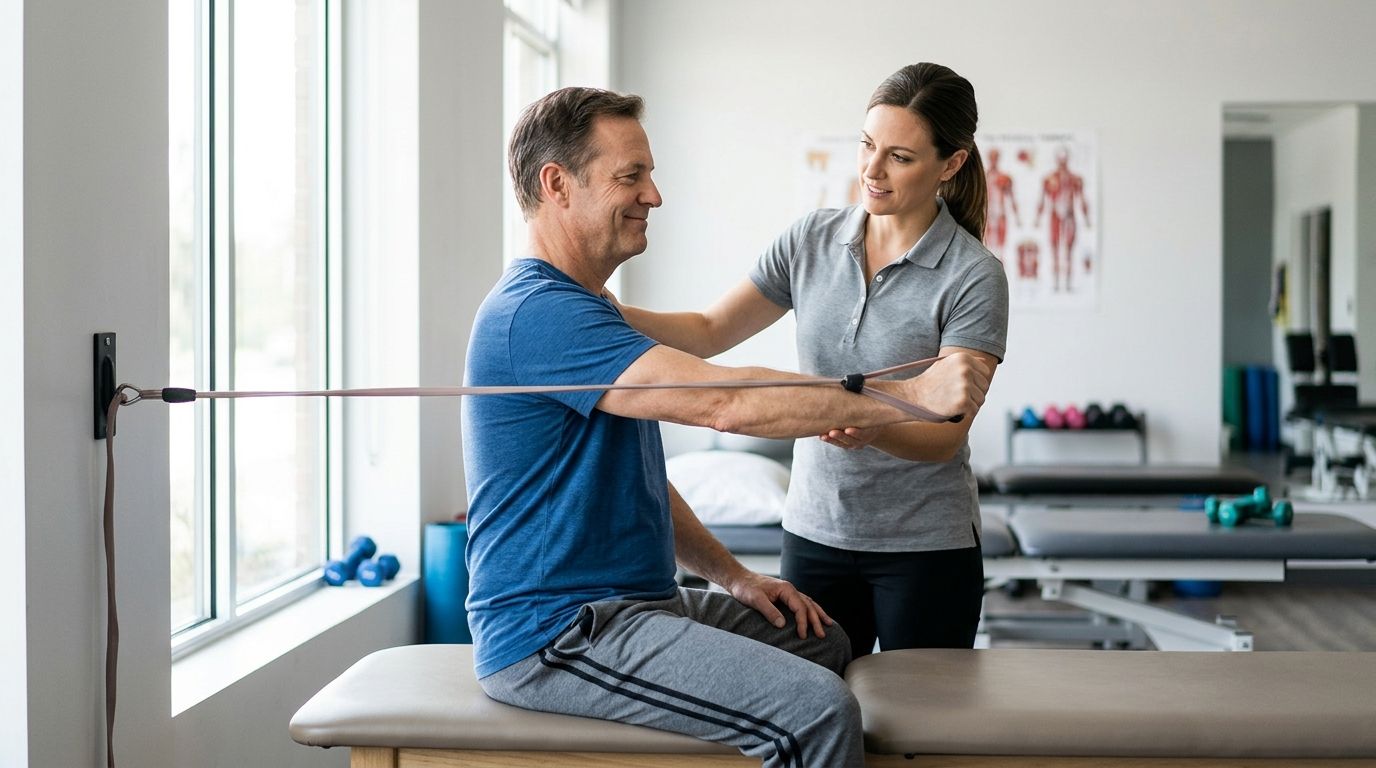 Best exercises for rotator cuff recovery
