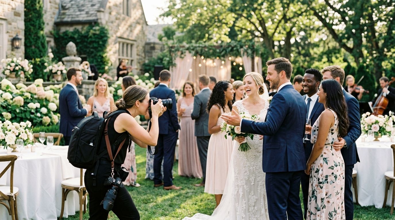 Wedding photography for entrepreneurs and business owners: complete 2026 guide