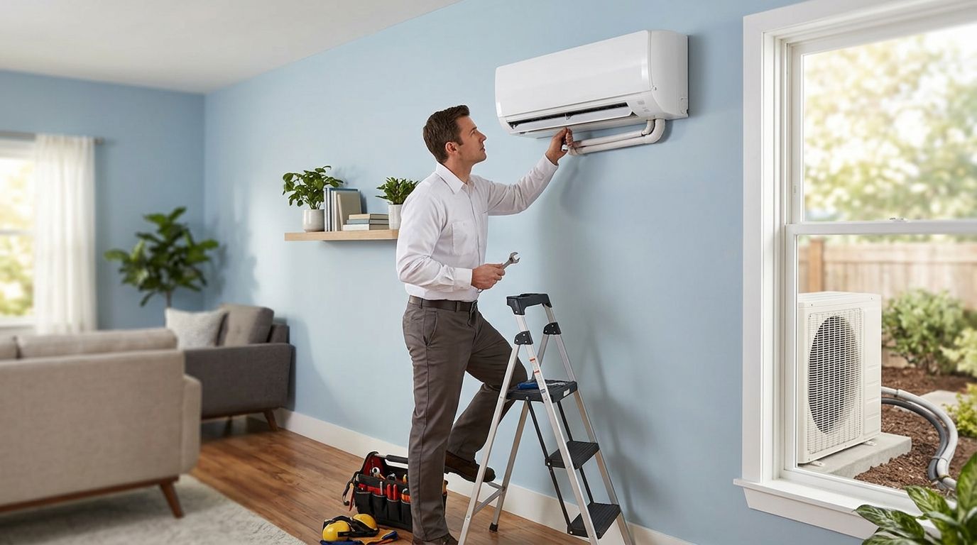 How much does a mini split system cost installed?