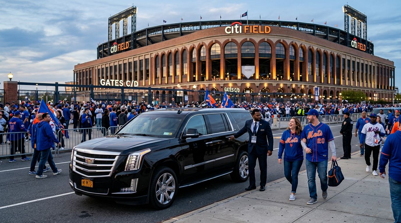 Car service for Citi Field Mets games