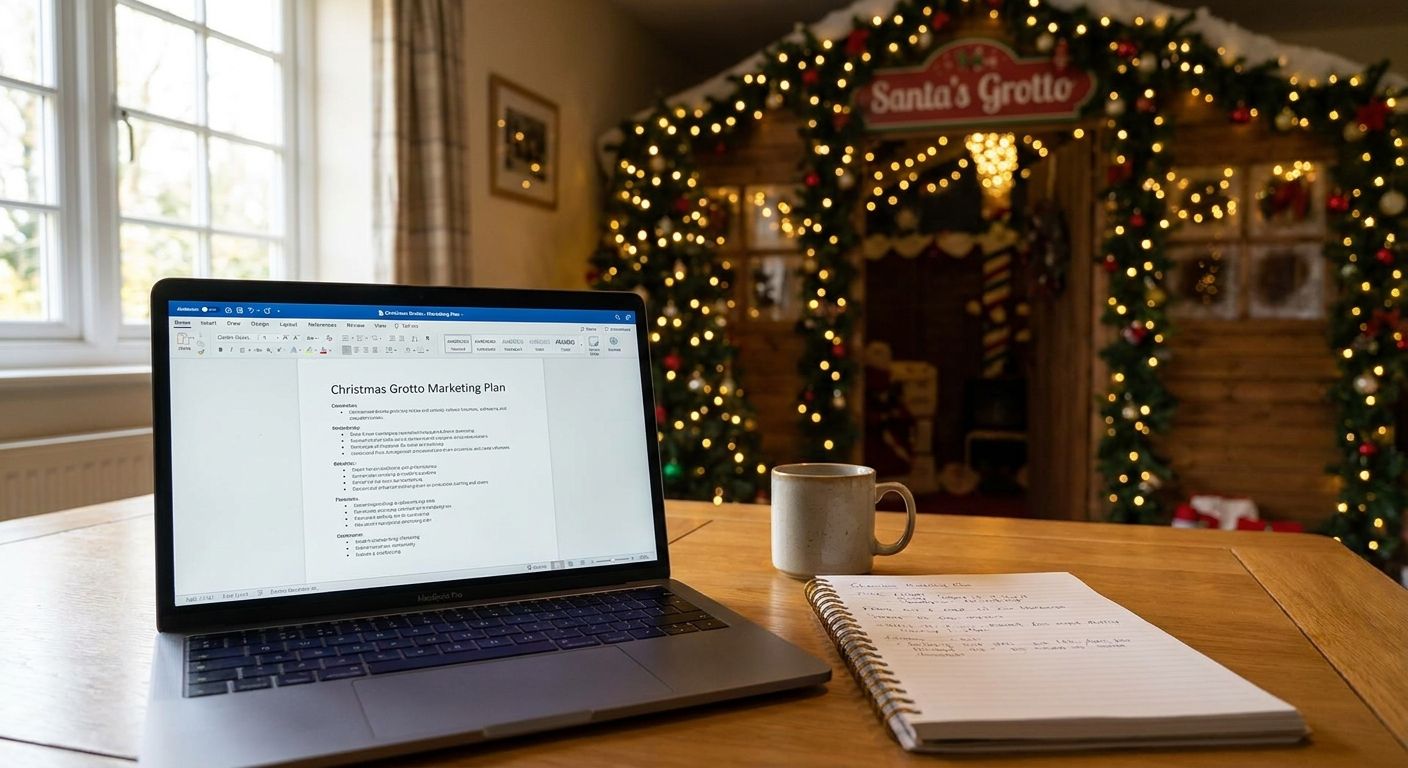 How to plan a Christmas grotto marketing campaign
