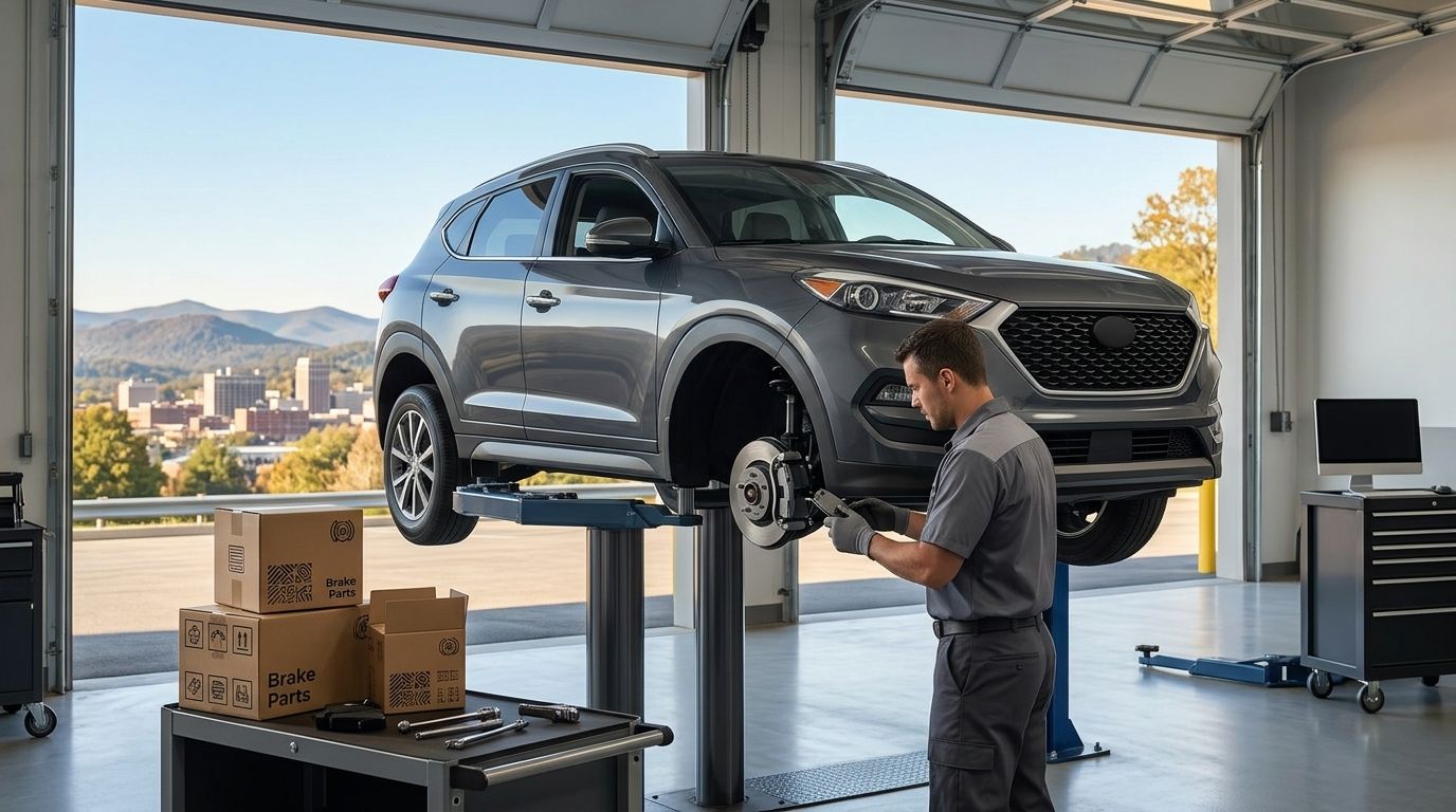 Honda brake service for Johnson City commuters